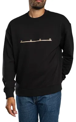 Produktbild von HUGO Datrisweat Sweatshirt, Schwarz L