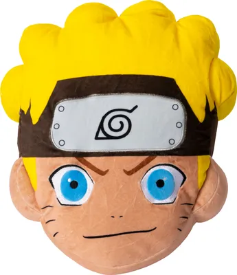 Produktbild von Tomy Naruto Mocchi-Mocchi Plüschtier – Naruto Uzumaki (43 cm), kuschelweich & detailverliebt, perfekt für Sofa & Regal