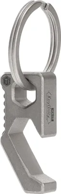 Produktbild von Multitool Flaschenöffner - Schlüsselanhänger - Kompakt und Langlebig - 1 Stück - Titan