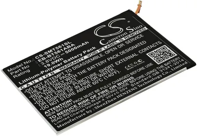 Produktbild von Akku für Tablet Samsung SM-T560, SM-T561, SM-T565