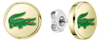 Image de Boucles d'oreilles plaquées or avec crocodile Arthor 2040498