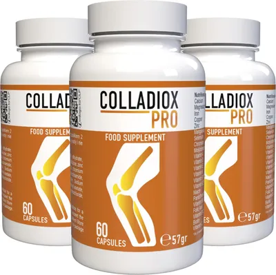 Obrázek produktu pro Colladiox Pro – 180 kapslí (3x 60 kapslí) – balení po 3 kusech