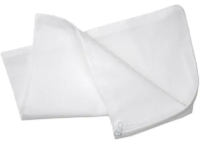 Produktbild von Kissen-Inlett 55x55 cm ungefüllt – 100% Baumwolle mit Reißverschluss – selbst befüllbares Innenkissen