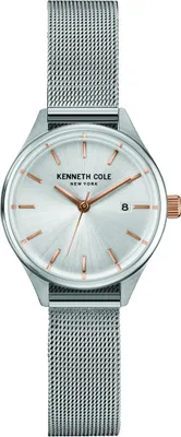Produktbild von Kenneth Cole New York Damen Uhr Armbanduhr Edelstahl 10030840