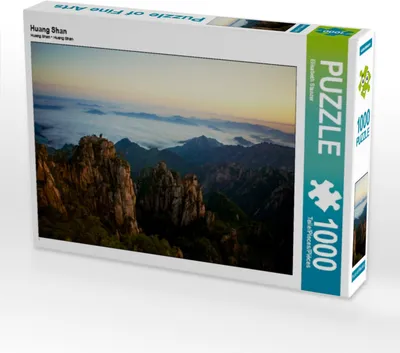 Produktbild von CALVENDO Puzzle Huang Shan | 1000 Teile Lege-Größe 64x48cm Foto-Puzzle für glückliche Stunden