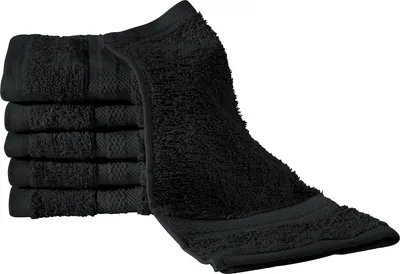 Produktbild von REDBEST Seiftuch Chicago" 6er-Pack schwarz 30x30 cm"