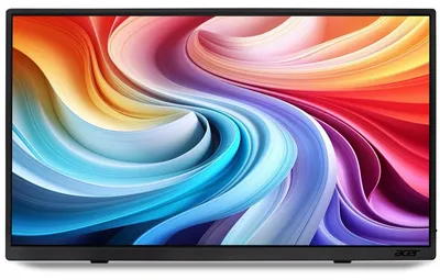 Obrázek produktu pro Acer PM161QT, 39,6 cm (15.6"), LCD, 1920 x 1080 px, Full HD, 16:9, 6 ms