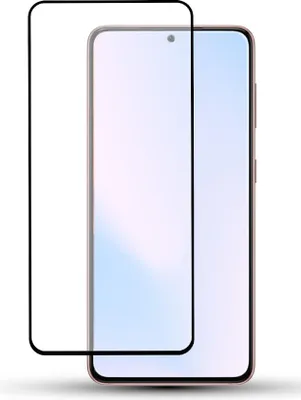 Produktbild von 1-Pack Samsung S23 FE Displayschutzfolie - Gehärtetes Glas 9H - Super Qualität 3D