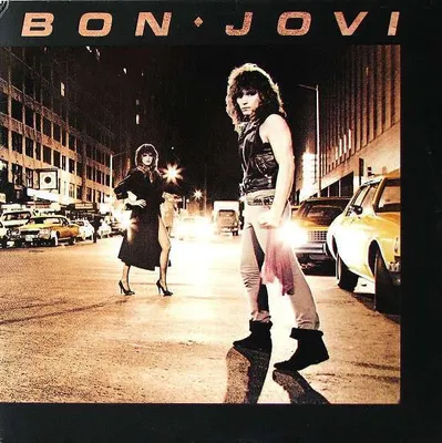 Produktbild von Bon Jovi-Bon Jovi (LP Remastered)