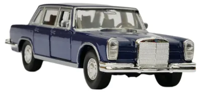 Produktbild von Welly Mercedes-Benz 600 1963 Modellauto Granat 1:34