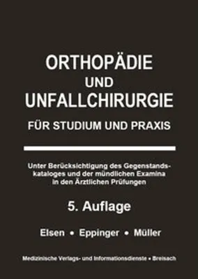 Produktbild von Orthopädie und Unfallchirurgie