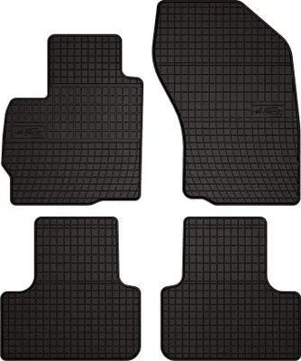 Immagine prodotto di Tappetini auto in gomma adatto per Peugeot 4008 (2012-2017, crossover) neri, set 4 pz, con fissaggi