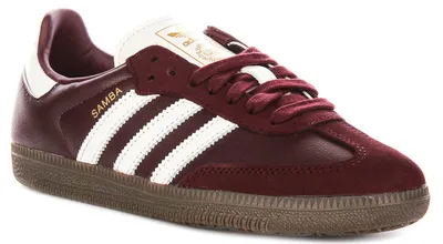 Produktbild von Adidas Samba OG W In Maroon For Women – 4 UK - 36 2/3 EU - 5.5 US / Maroon