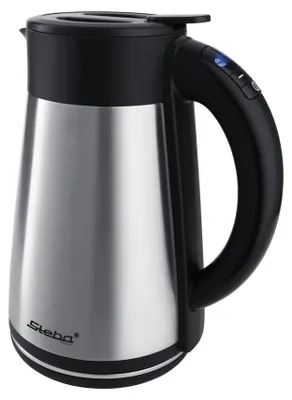 Imagen del producto de Steba 43-31-00 Steba Wasserkocher WK 31 silber 1,5 l 1850 - 2200 W