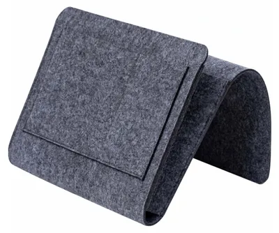 Produktbild von Filz Bett Organizer Einhängen Platzsparend Nachttisch Ersatz Tasche 32×20