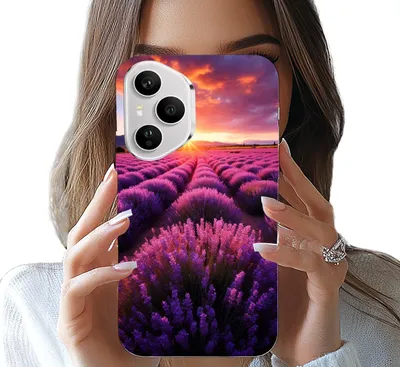 Produktbild von Etui Do Honor 400 Pro - Pole Lawendy, Piękne Krajobrazy, Wzory