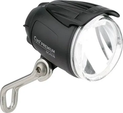 Image de BUSCH + MÜLLER Feu avant de vélo Cyo Premium E 6-42 V, 80 Lux