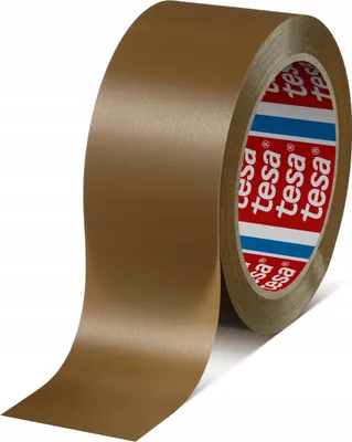 Produktbild von Tesa PVC-Packband 66m x 50mm braun STARK