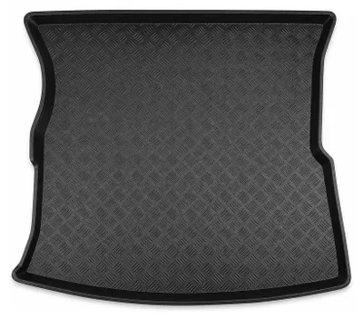 Productafbeelding van Rubberen kofferbakmat voor Audi A4 B5 1995-1999 (sedan) – zwart, op maat
