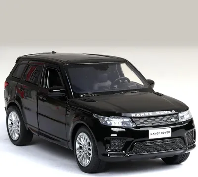 Obrázek produktu pro 1: 32 Alloy Car Model Vozidlo Simulace Rodinné ozdoby černá