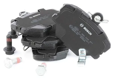 Image de Jeu de garnitures de frein, frein à disque BOSCH 0 986 424 471