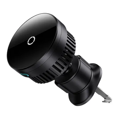 Zdjęcie produktu dla Uchwyt samochodowy z ładowaniem bezprzewodowym Baseus MagPro 15W (czarny)