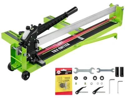 Productafbeelding van VEVOR handmatige tegelzaagmachine, 1000 mm, tegelzaagmachine met een