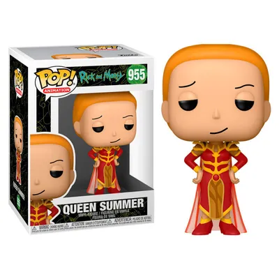 Immagine prodotto di FUNKO POP - Animazione - Rick e Morty Regina Estate #955