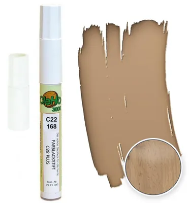 Produktbild von CleHo C22 Möbel-Reparaturstift Holz Laminat - Wotan Eiche 168 Woodeco PD3033