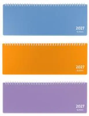 Image de Calendrier de bureau Herlitz, modèle 400207934, format à spirales, année 2027