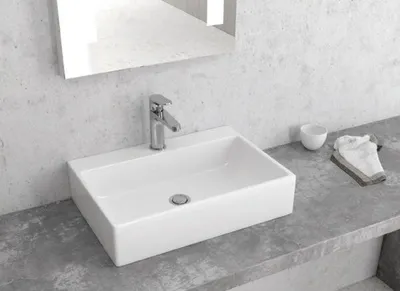 Immagine prodotto di Lavabo da appoggio rettangolare MADIO 51,5x36x12 cm KARAG