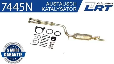 Produktbild von LRT Katalysator Kat passend für MERCEDES-BENZ 190 (W201) 7445N