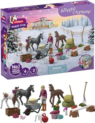 Produktbild von Schleich 99178 advent calendar horse club 2025