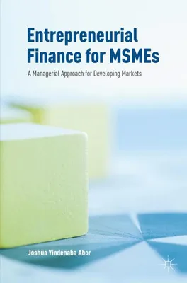 Zdjęcie produktu dla Entrepreneurial Finance for MSMEs