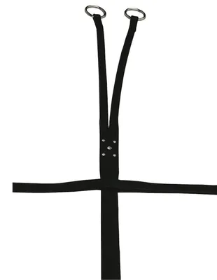 Produktbild von Martingal mit Strass, schwarz
