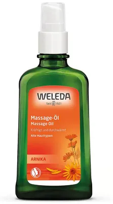 Zdjęcie produktu dla Weleda Arnica olejek do masażu 200ml