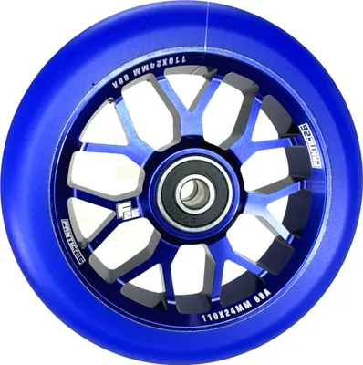 Produktbild von Fantic26 Spy7 Stunt-Scooter Rolle 110mm Abec11 Blau /Pu Blau