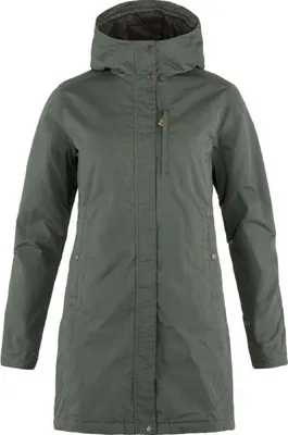 Produktbild von Fjällräven Damen Kiruna Padded Parka Basalt XL