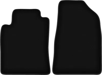 Immagine prodotto di Wielganizator Tappetini anteriori in velluto per Toyota Camry V (1996-2001, berlina) neri, set 2 pz, con fissaggi