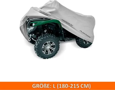Immagine prodotto di Quad copertura Quadgarage copertura L impermeabile all'aperto per Linhai ATV