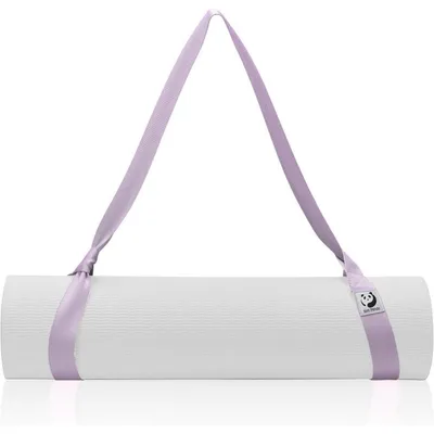 Produktbild von Yogamatten Tragegurt aus Baumwolle, Verstellbar, Lavendel