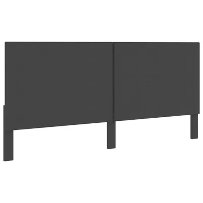 Produktbild von VidaXL 287471, Dunkles Grau, MDF-Platten, Polyester, 2010 mm, 116 cm, 38 mm