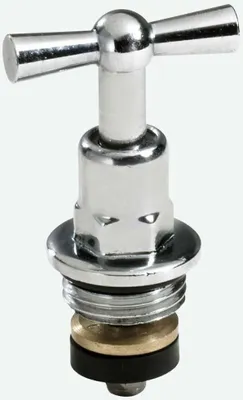 Produktbild von Js Knebel-Oberteil Mit O-Ring Dn25, 1", Poliert Verchromt