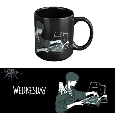 Produktbild von Wednesday Addams Tasse 350ml