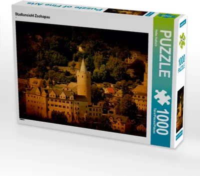 Produktbild von Calvendo Stadtansicht Zschopau 1000 Teile Puzzle quer 640x480mm, Hultsch Heike; 7278632