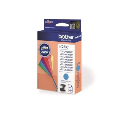 Produktbild von Brother LC223C Tintenpatrone cyan