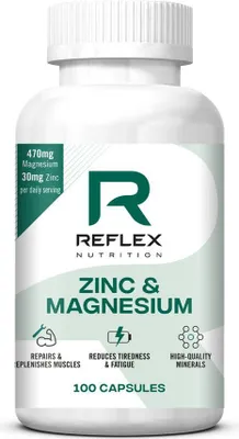 Zdjęcie produktu dla Reflex Nutrition suplement diety cynk i magnez, 15482
