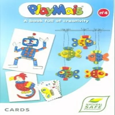 Image de Livre PlayMais® 'Cards', 24 cartes à détacher