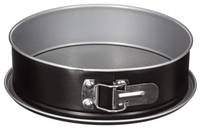 Produktbild von Kuchenform, rund, Metall, Ø 24 cm, Schwarz