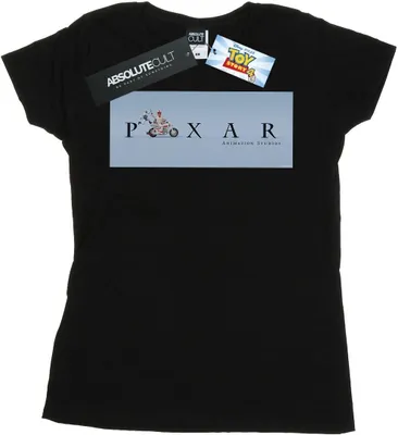 Produktbild von Disney - "Toy Story 4 Pixar Studios" T-Shirt für Damen BI44469 (M) (Schwarz)